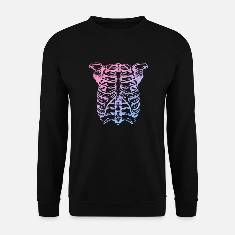 Skeleton - Unisex Sweatshirt - black