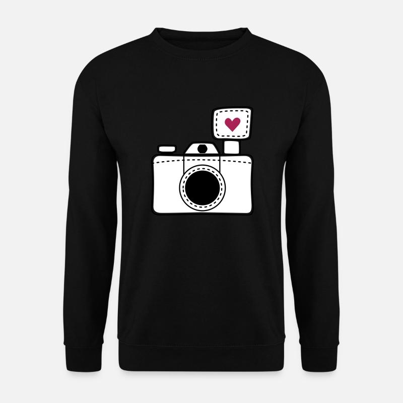Kameraliebe - Unisex Pullover - Schwarz