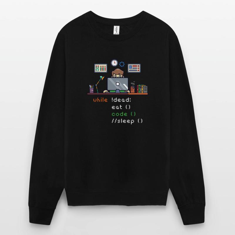 Computer Science Python P... Programmeur & Nerd Sweat-shirt Unisexe