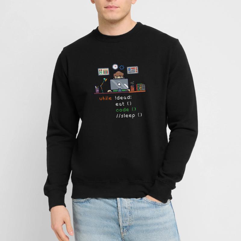 Computer Science Python P... Programmeur & Nerd Sweat-shirt Unisexe