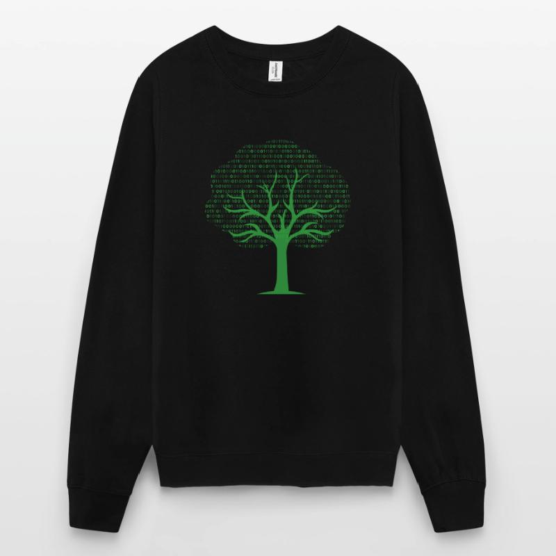 Binary Tree... Programmierer & Nerd Unisex Pullover