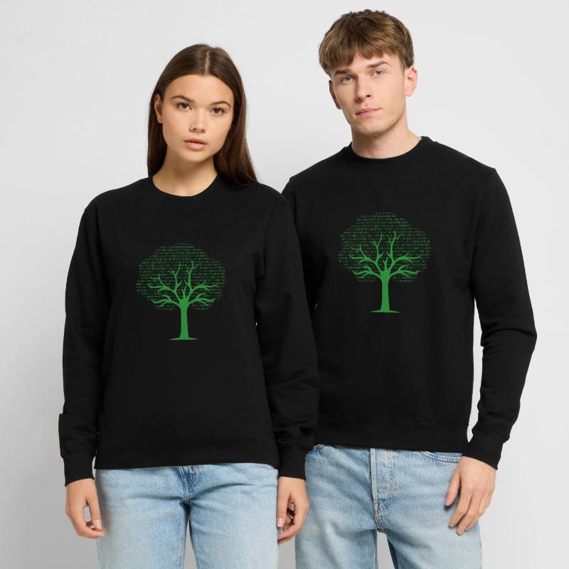 Binary Tree... Programmierer & Nerd Unisex Pullover