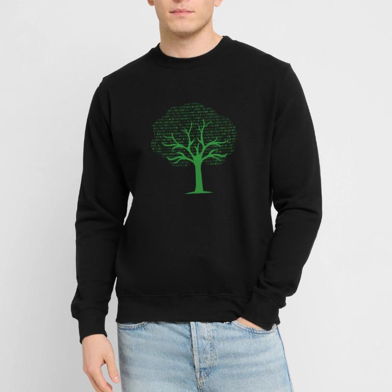 Binary Tree... Programmierer & Nerd Unisex Pullover