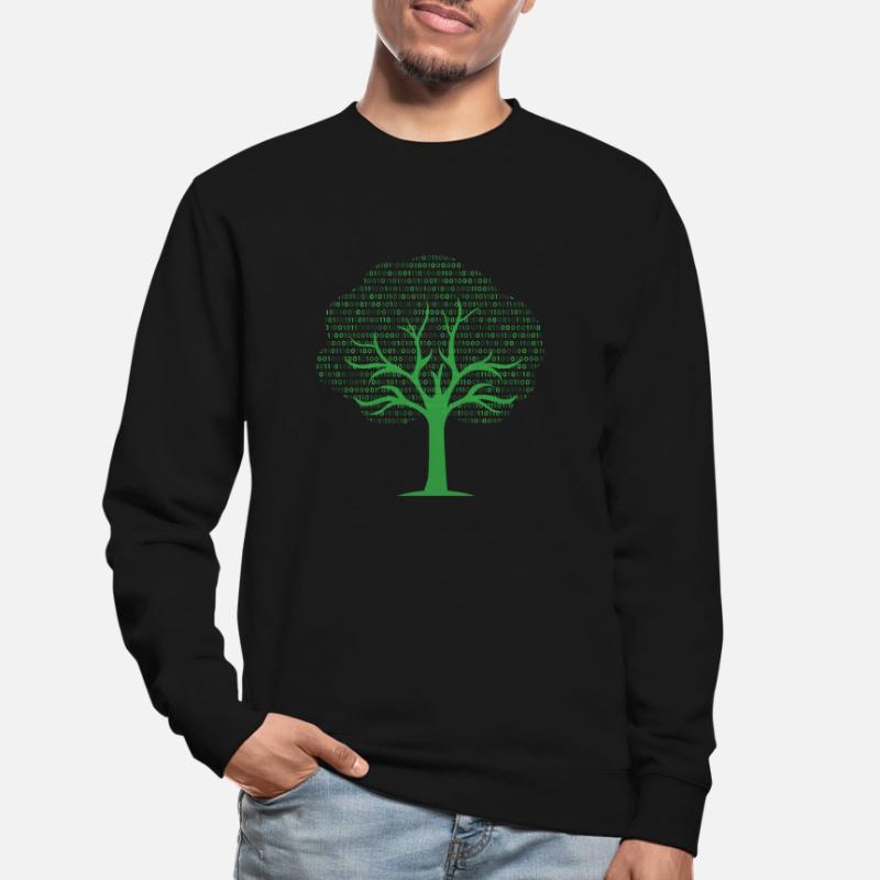 Binary Tree... Programmierer & Nerd Unisex Pullover