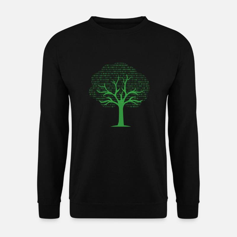 Binary Tree... Programmers & Nerd - Unisex Sweatshirt - black