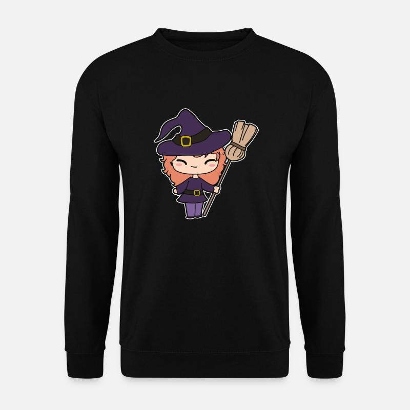 Hexe - Unisex Pullover - Schwarz