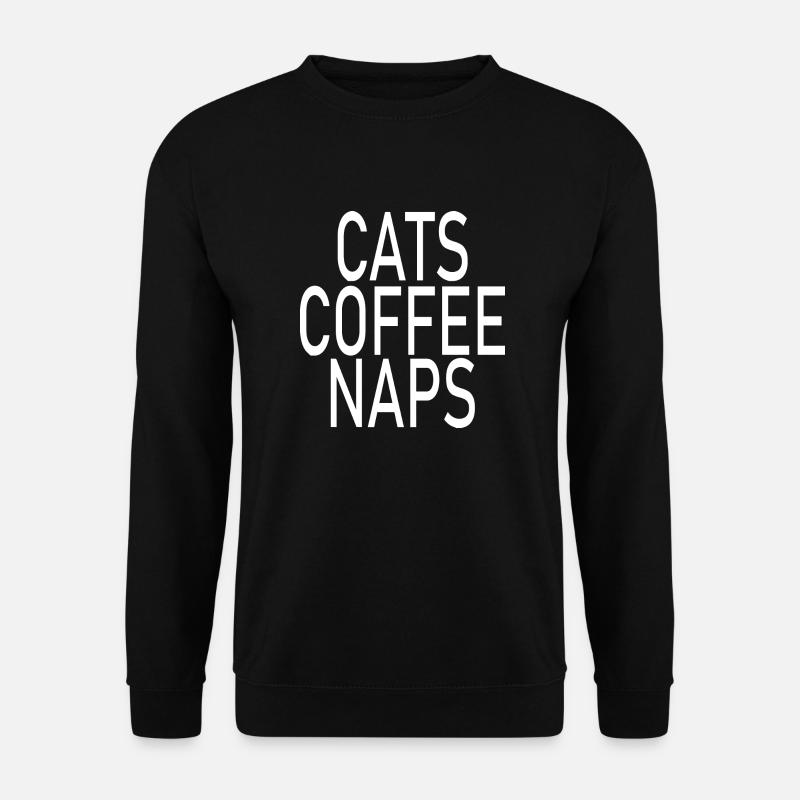 Cat Katze - Unisex Sweatshirt - black