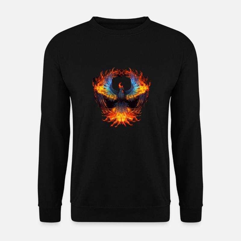 Phoenix - Unisex Sweatshirt - black