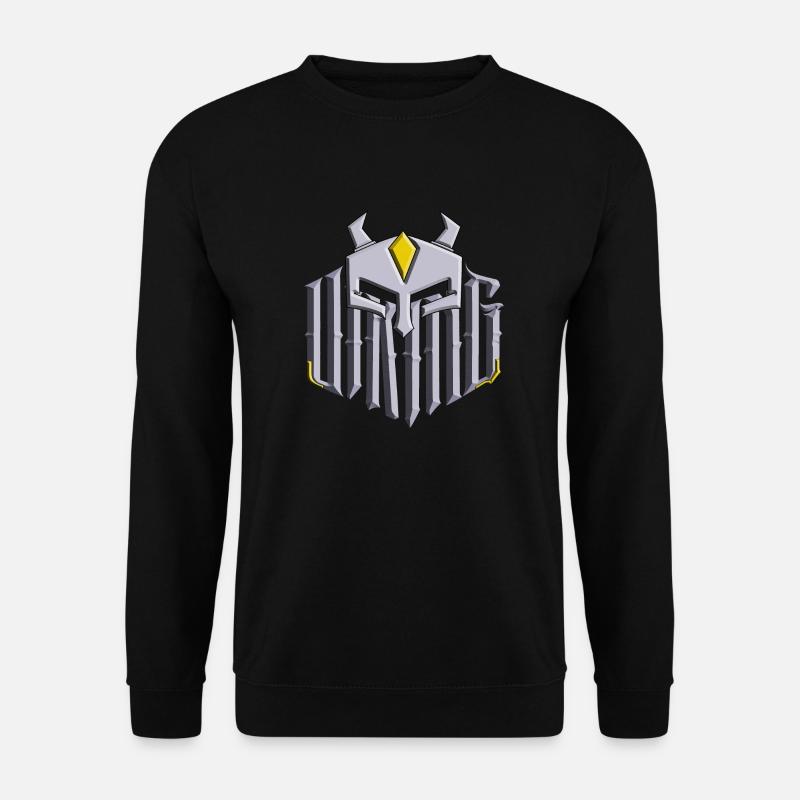 VIKING-WikingerLogo - Unisex Pullover - Schwarz