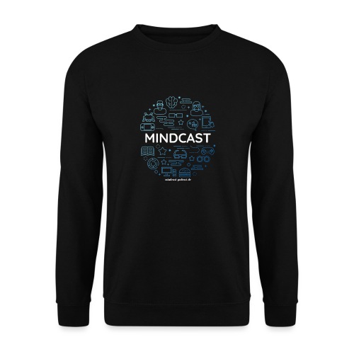 Mindcast - Logo 2020-2023 - Unisex Pullover