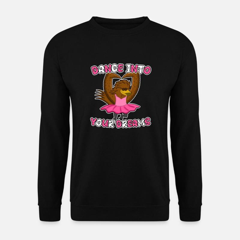 Ballet Dance Falcon - Unisex Sweatshirt - black