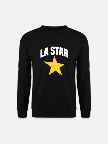 La STAR - Sweat-shirt Unisexe - noir