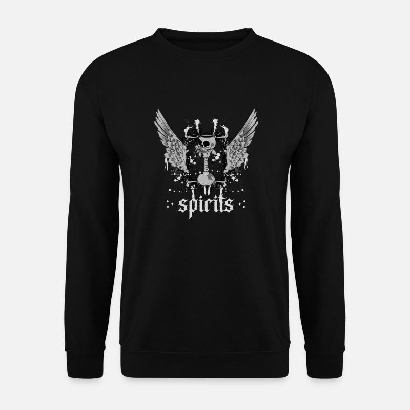 Gothic-Geister - Unisex Pullover - Schwarz