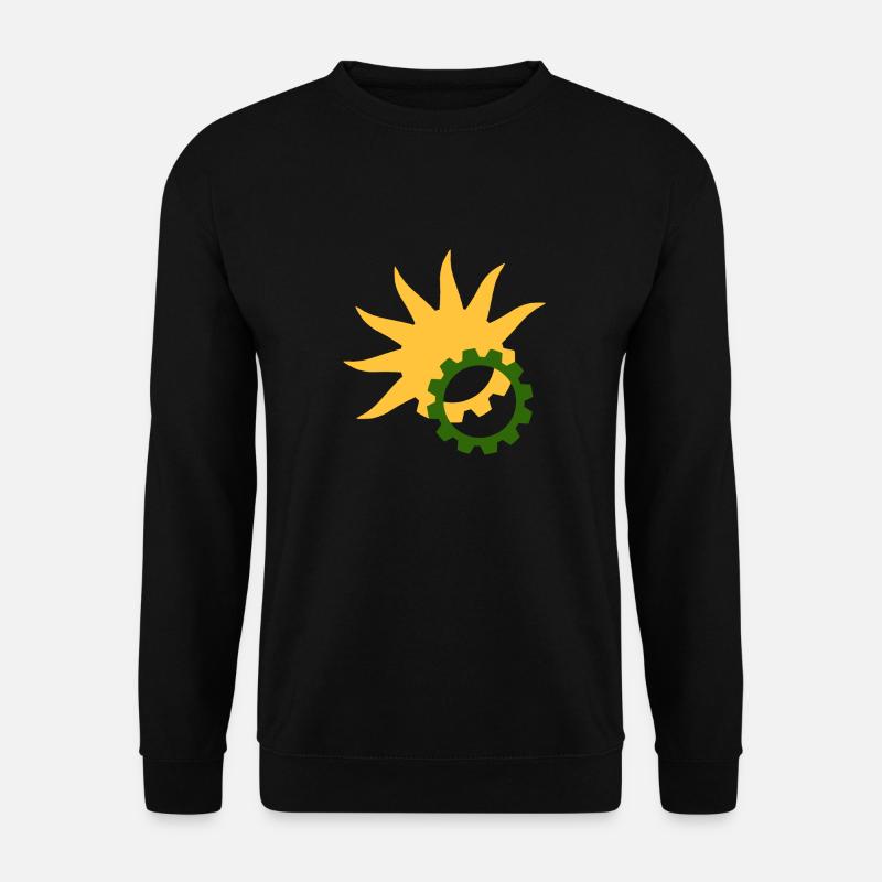 Solarpunk - Unisex Sweatshirt - black