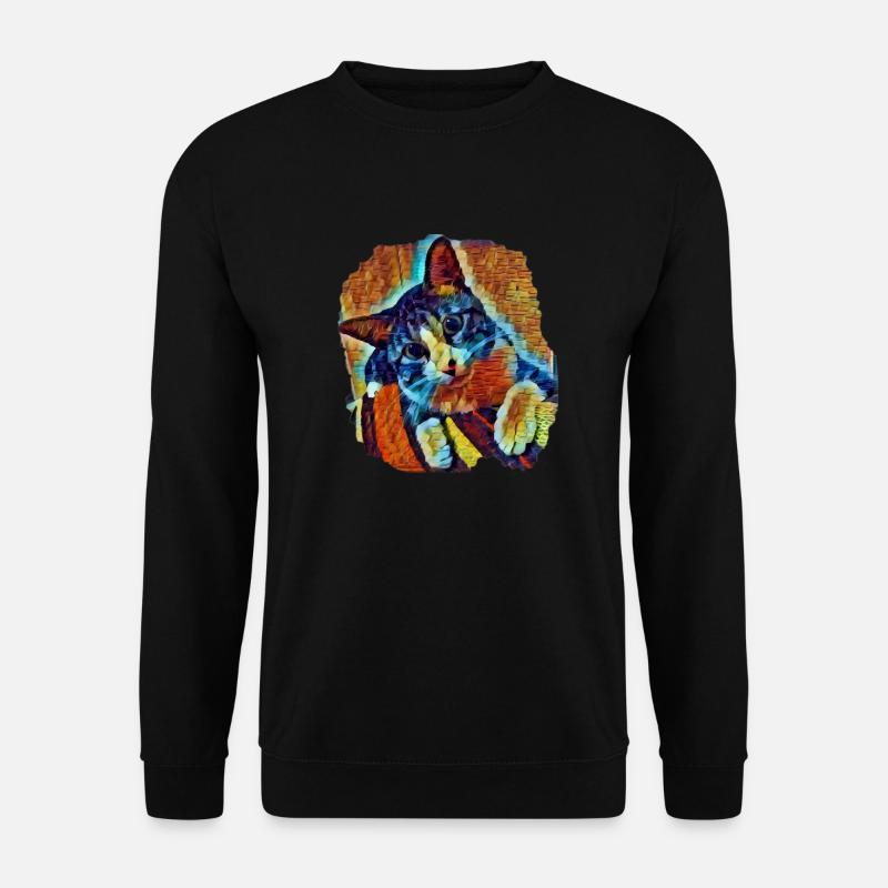 Lukas - Unisex Pullover - Schwarz