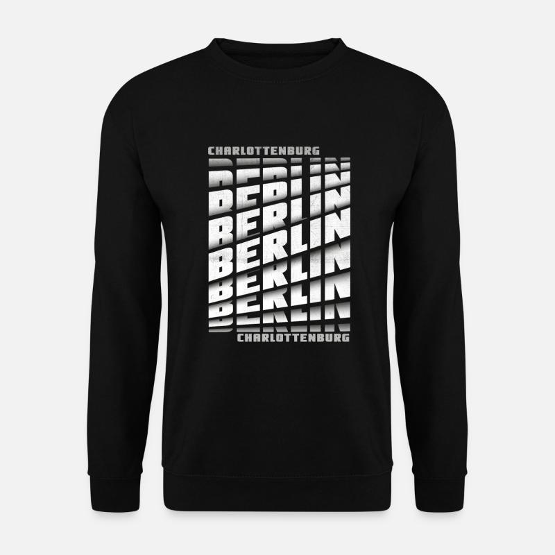 Berlin Charlottenburg - Unisex Pullover - Schwarz