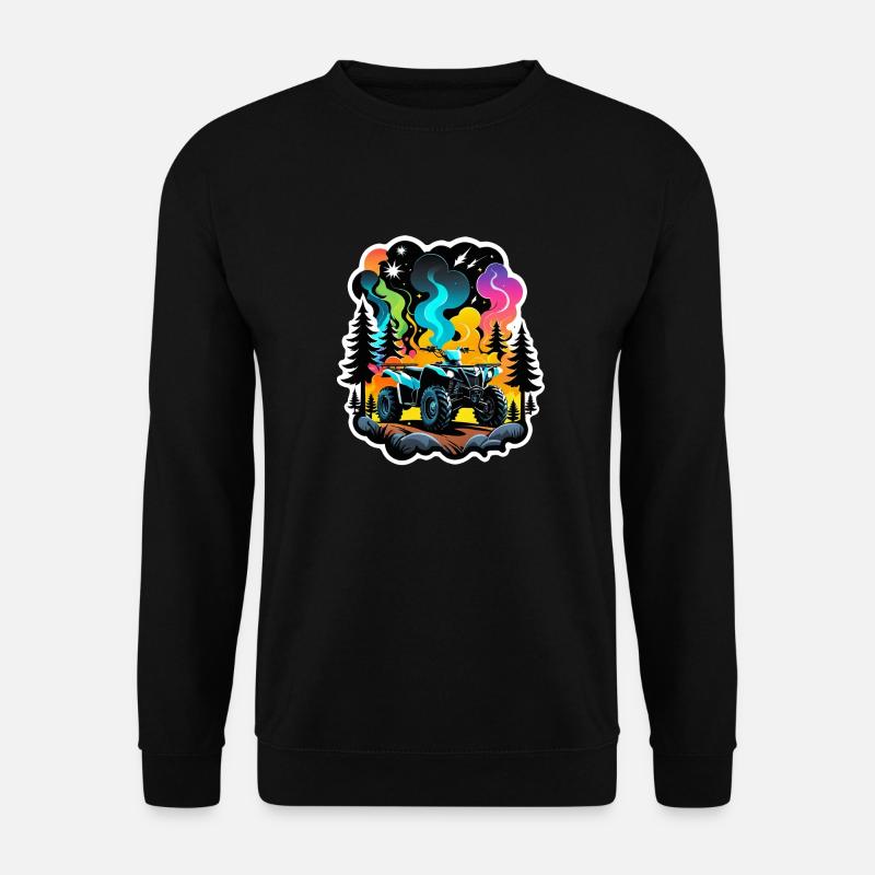 Quad & Offroad - Unisex Pullover - Schwarz