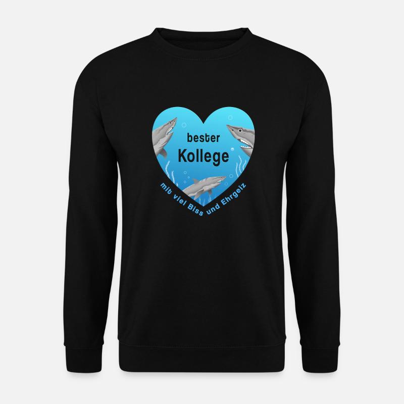 bester Kollege - Unisex Pullover - Schwarz