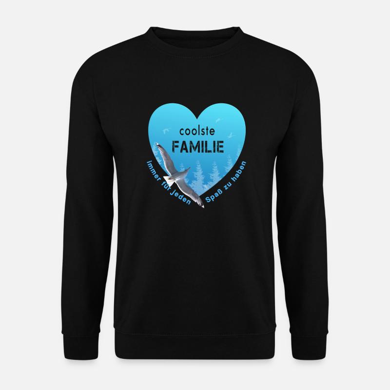 coolste Familie - Unisex Pullover - Schwarz