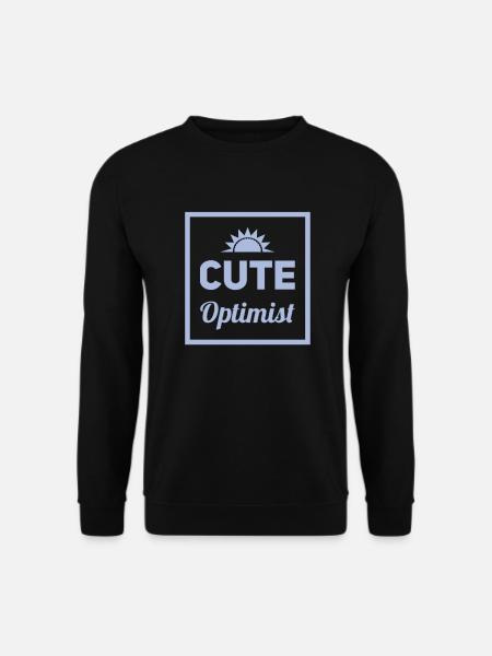 Funny Sayings BABY - Unisex Sweatshirt - black