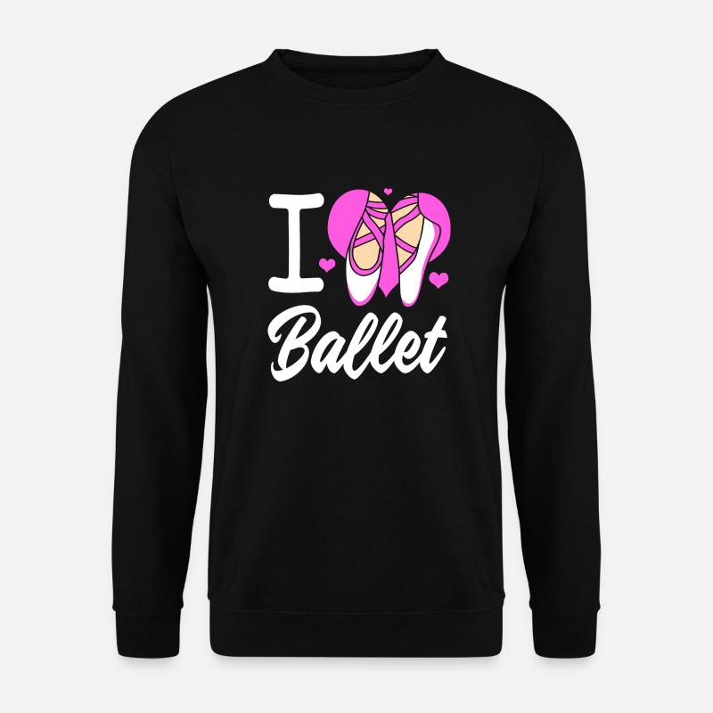 Ballet Ballet Dancer - Unisex Sweatshirt - black