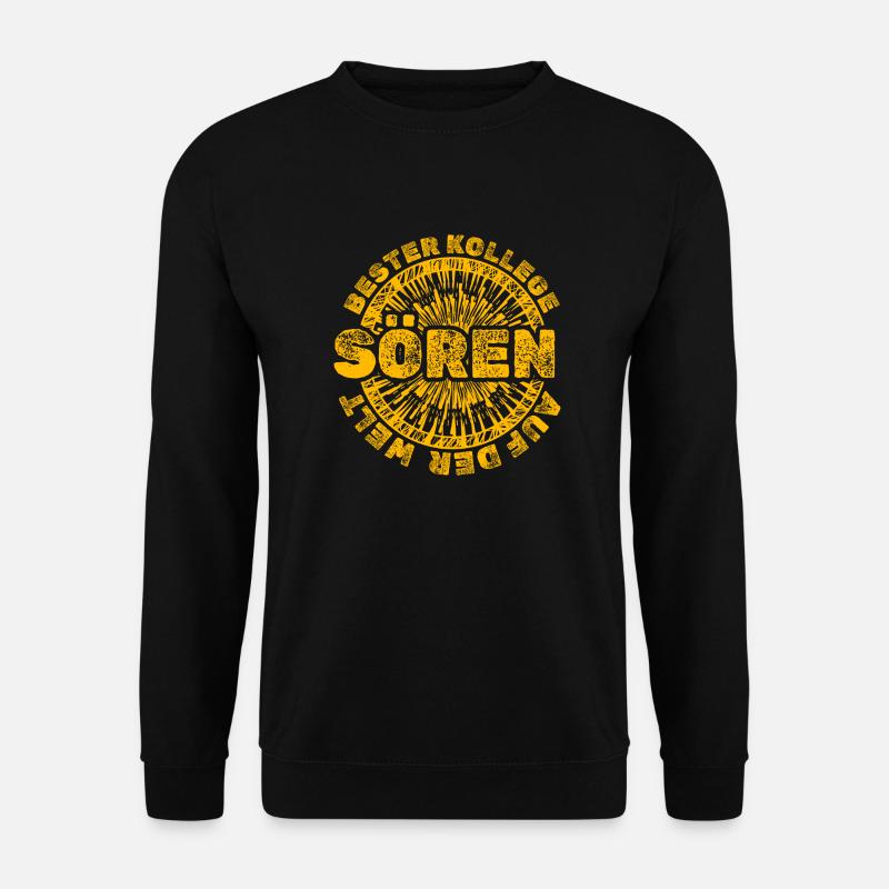 Sören - Unisex Sweatshirt - black
