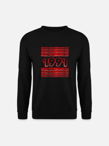 1991 1991 - Unisex Pullover - Schwarz