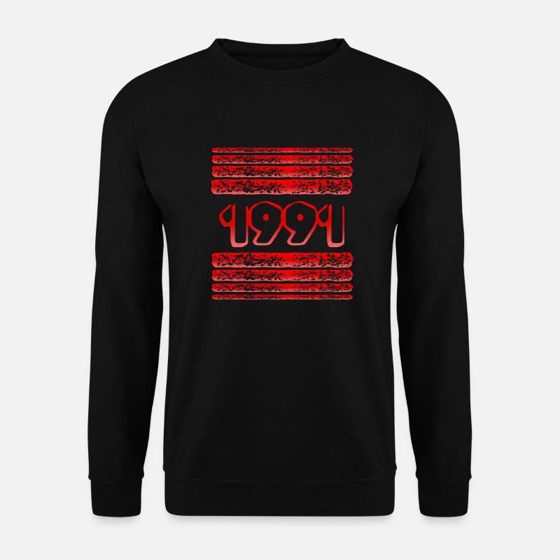 1991 1991 - Unisex Pullover - Schwarz