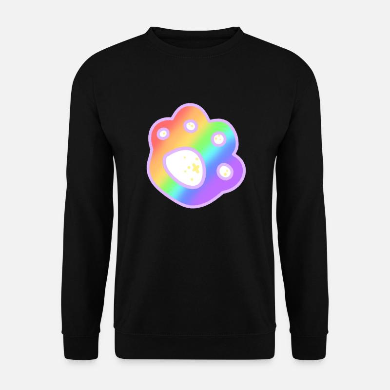 Pride Paw - Unisex Pullover - Schwarz
