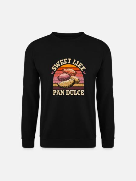 In love with Pan Dulce - Unisex Sweatshirt - black