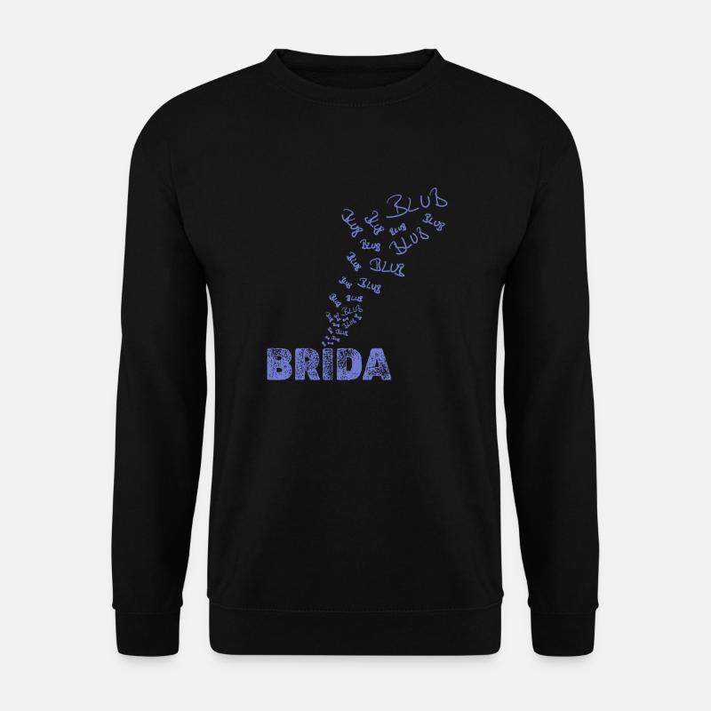 Brida - Unisex Pullover - Schwarz