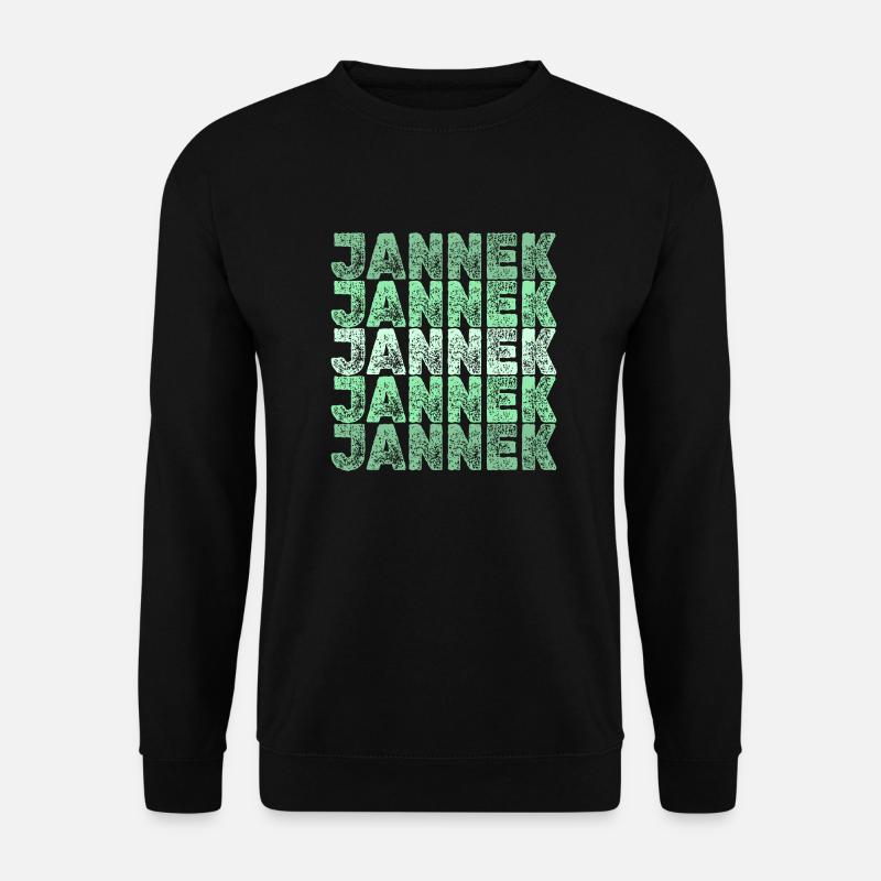 Jannek - Sweat-shirt Unisexe - noir