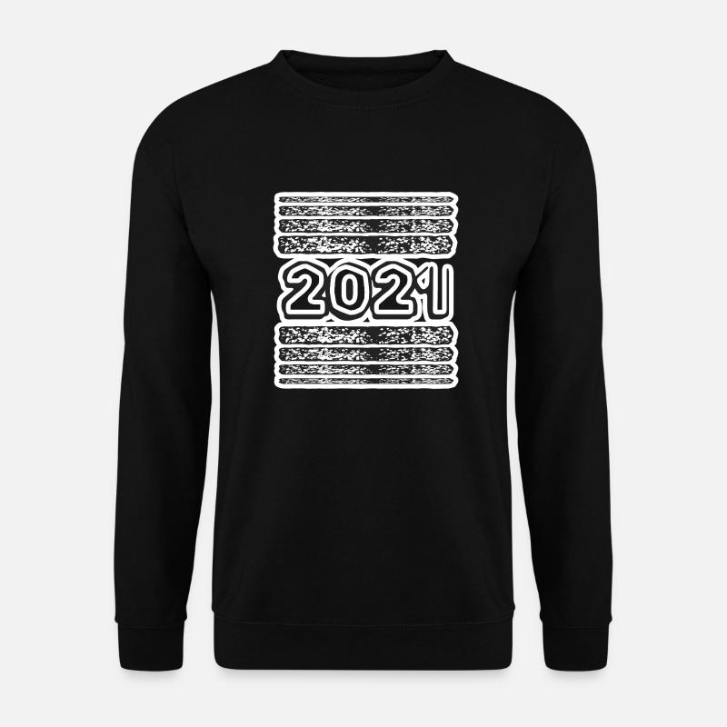 2021 - Unisex Pullover - Schwarz