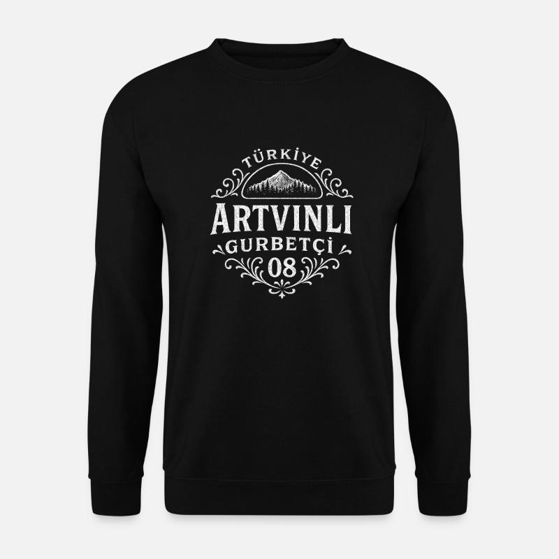 Artvin - Unisex Pullover - Schwarz