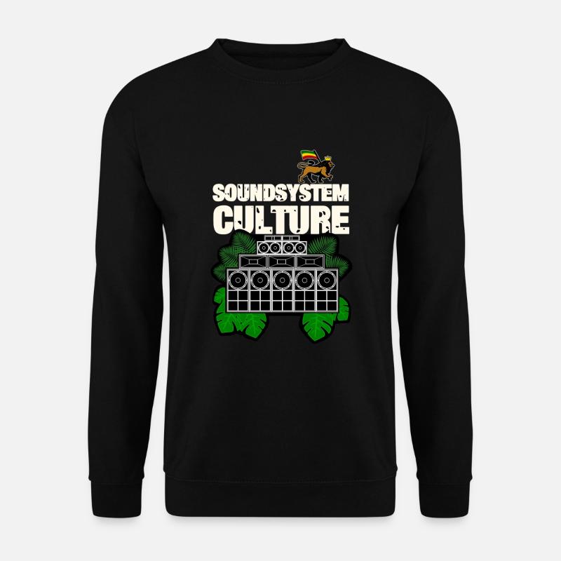Soundsystem Culture - Unisex Pullover - Schwarz