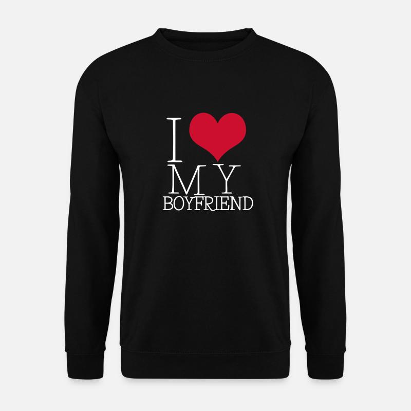 i love my boy - Unisex Sweatshirt - black