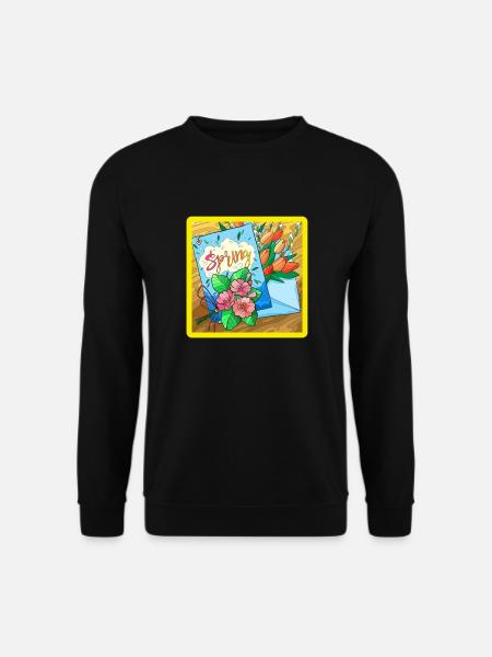 Spring - Unisex Pullover - Schwarz