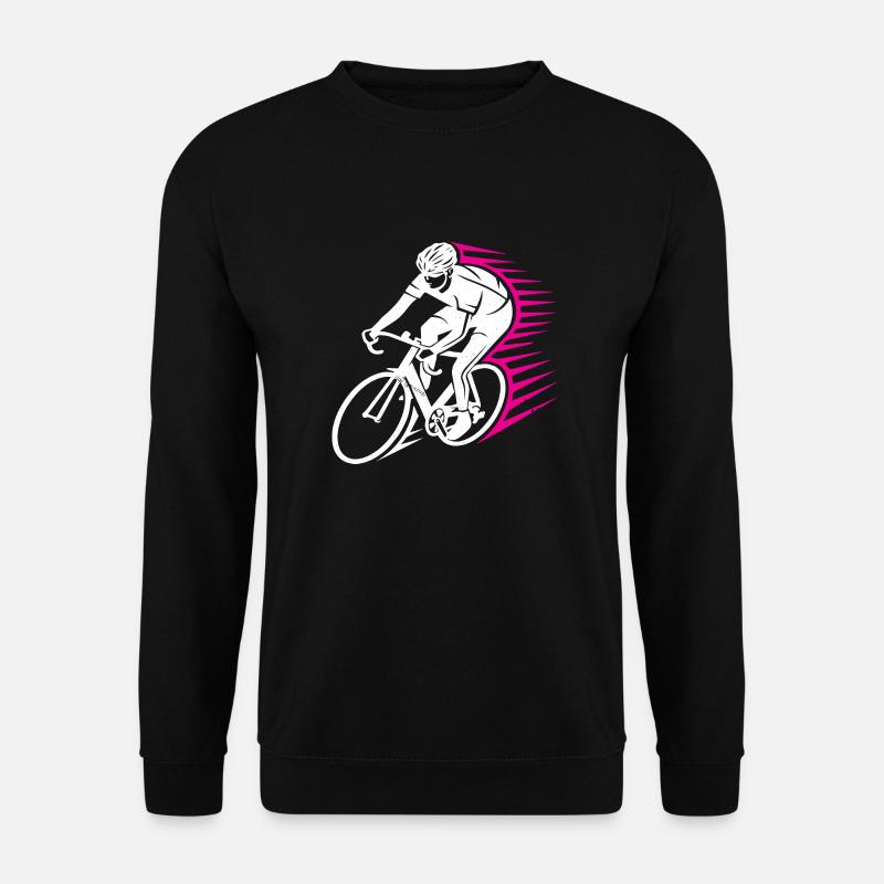 Bicycle Shirt - Unisex Sweatshirt - black