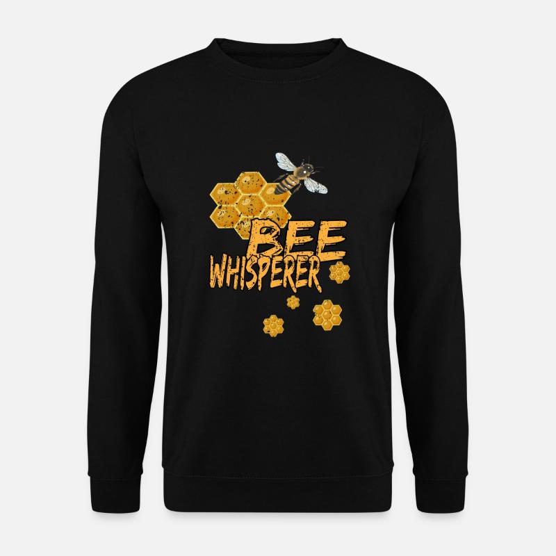 Imker Honigbiene Honig Biene Bienen Wespe Geschenk - Unisex Pullover - Schwarz