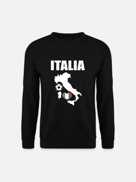 Italy - Unisex Sweatshirt - black