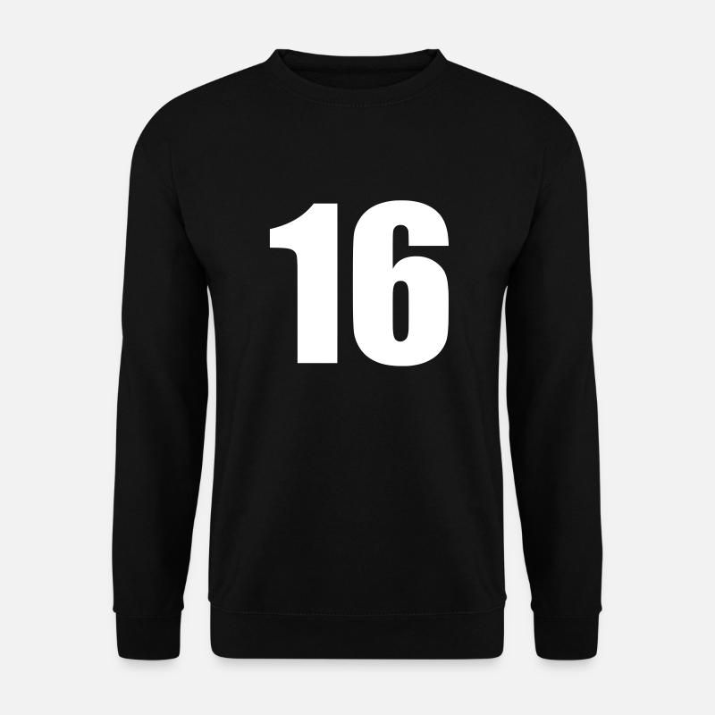 16 - Unisex Sweatshirt - black
