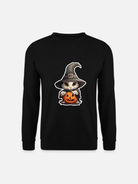Halloween Hexenhäschen - Unisex Pullover - Schwarz