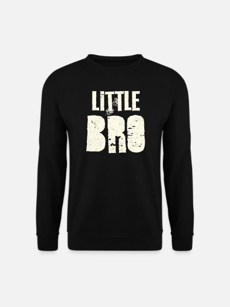Geschenkidee für kleinen Bruder - Unisex Pullover - Schwarz