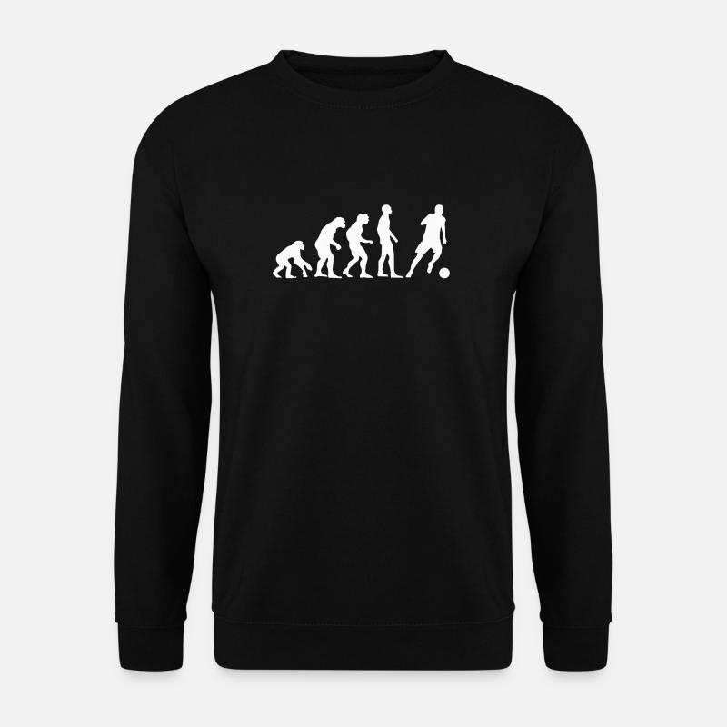 Fußball - Fußballentwicklung - Unisex Pullover - Schwarz