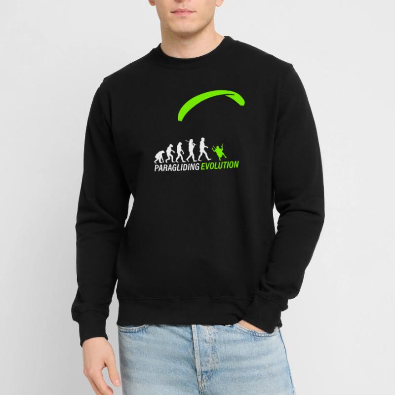 Paragliding Evolution Unisex Pullover