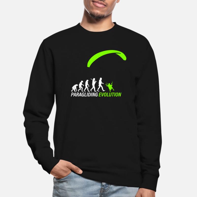 Évolution parapente Sweat-shirt Unisexe