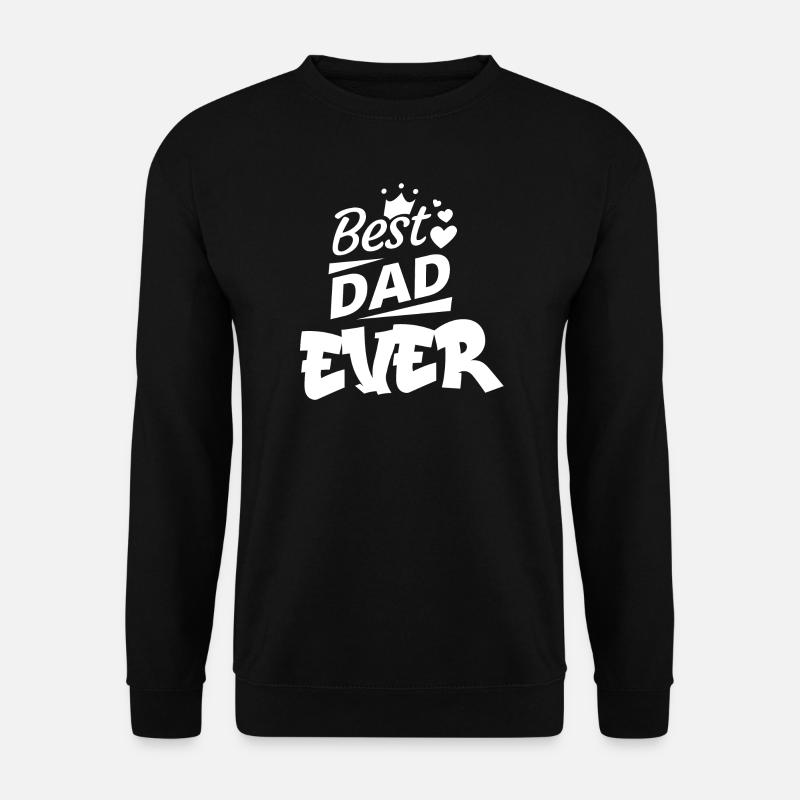 Bester Vater aller Zeiten Bester Vater - Unisex Pullover - Schwarz