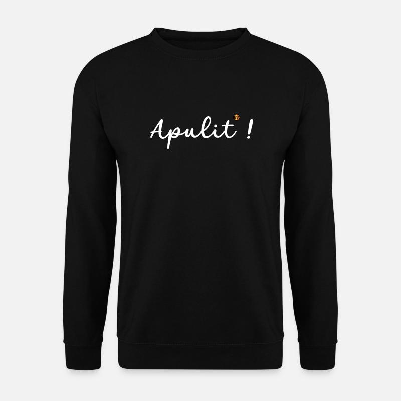 OBV – Apulit! - 2 - Unisex Sweatshirt - black