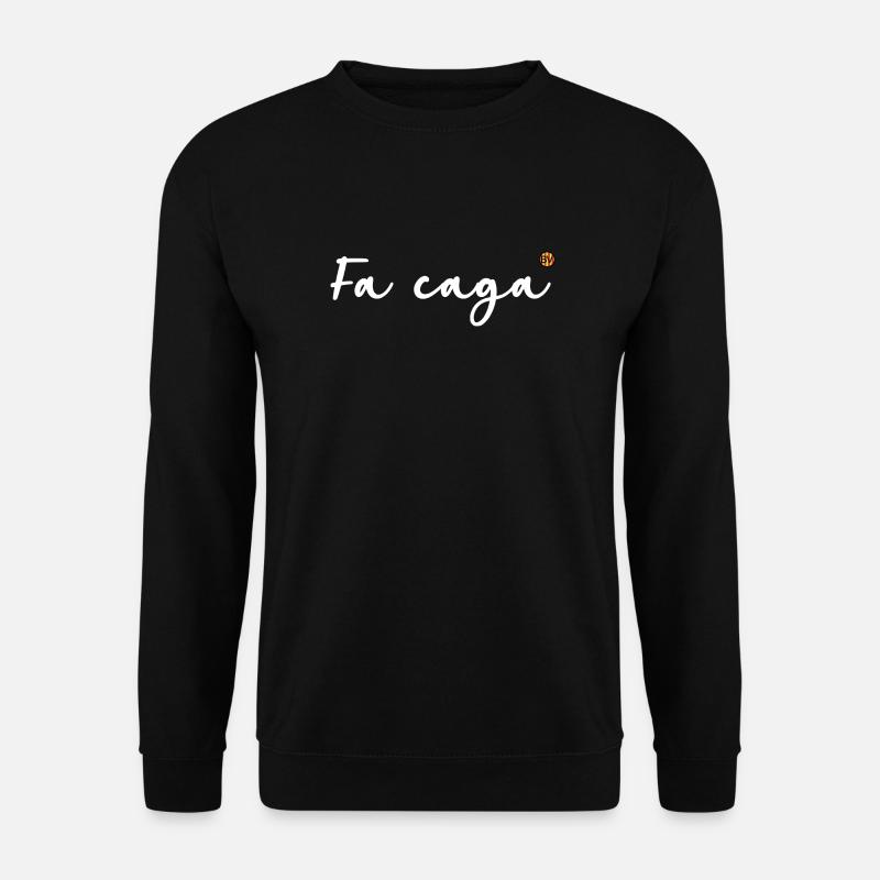 Catalan - Fa caga 2 – par OBV - Sweat-shirt Unisexe - noir