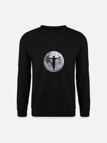 Calisthenics Street Workout Gymnastik Fitness - Unisex Pullover - Schwarz